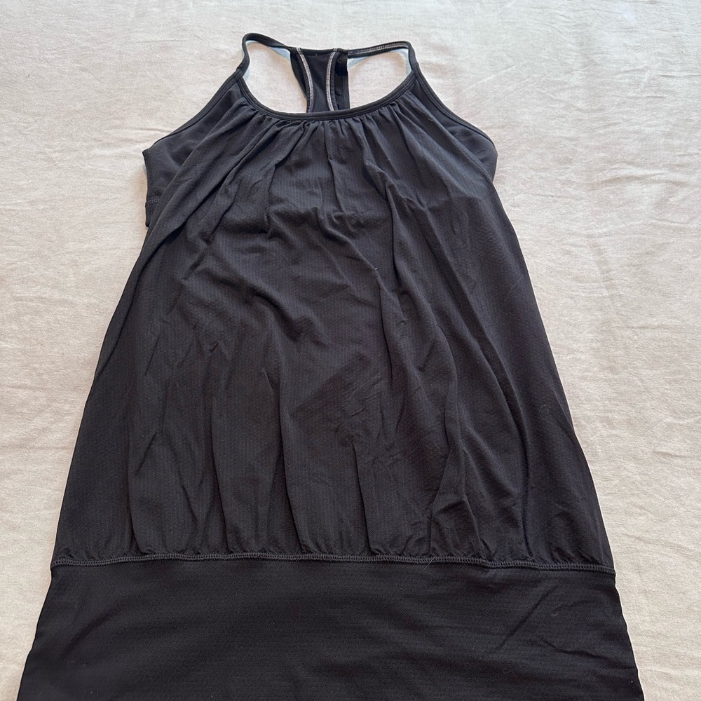 Lululemon Tank with Built-in Bra